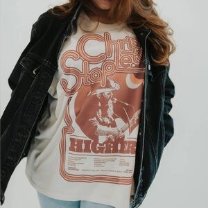 Chris Stapleton Higher Tour OS Tee